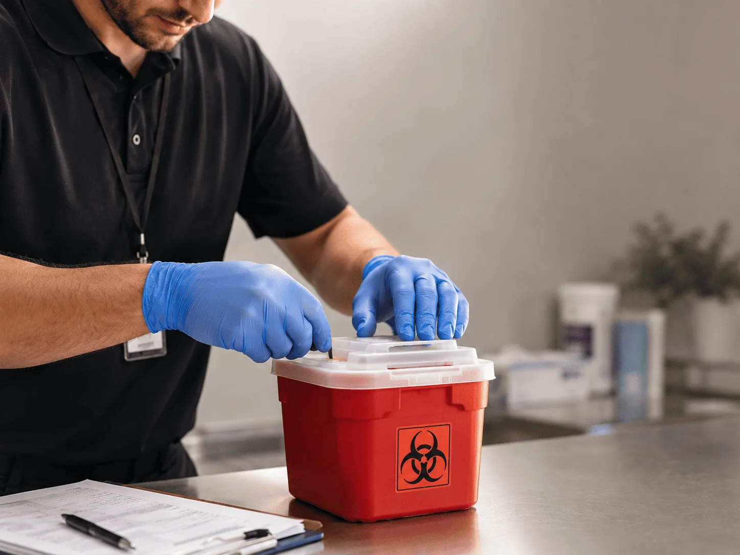 Why choose Sharps Waste Disposal in Xenia, IL